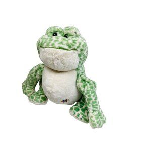 Webkinz Spotted Frog Plush Beanbag Stuffed Toy Ganz HM142 - No Code 8"